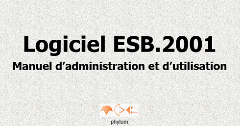 Logiciel ESB.2001