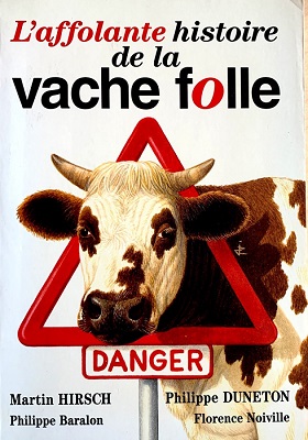 Livre vache folle