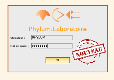 LIMS Phylum.Laboratoire
