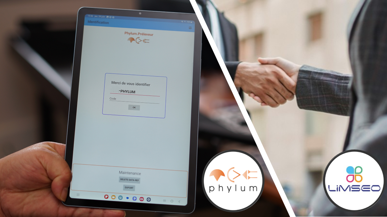 Transfer LIMS to Limseo with logos