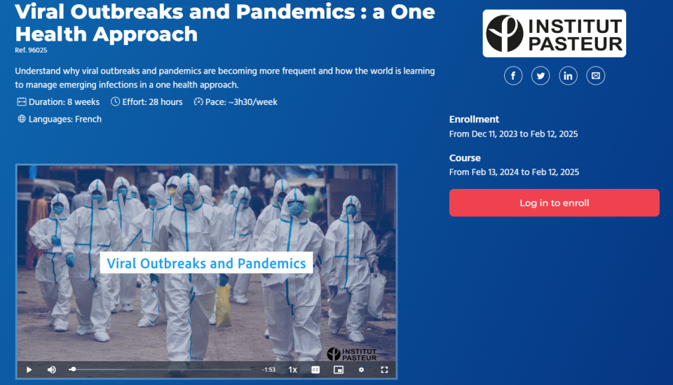 Phylum Launches Viral Outbreaks and Pandemics MOOC