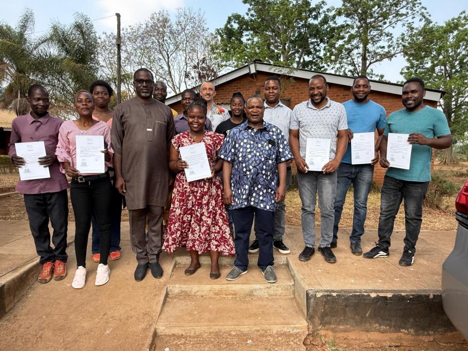 Group Photograph Mission Malawi