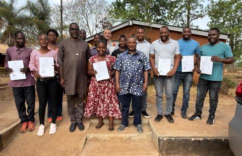 Group Photograph Mission Malawi
