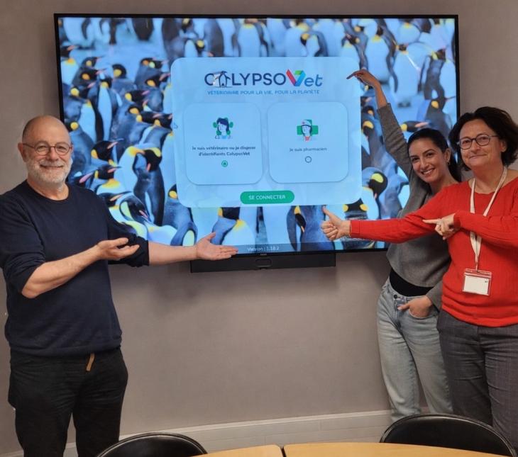 CalypsoVet : Nouveaux processus métiers