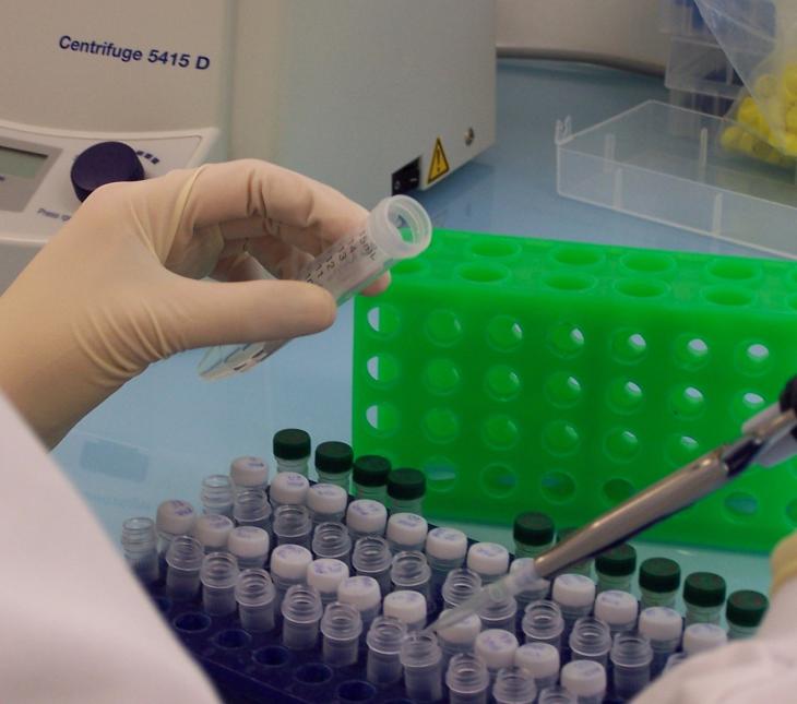 prélèvement laboratoire scanelis