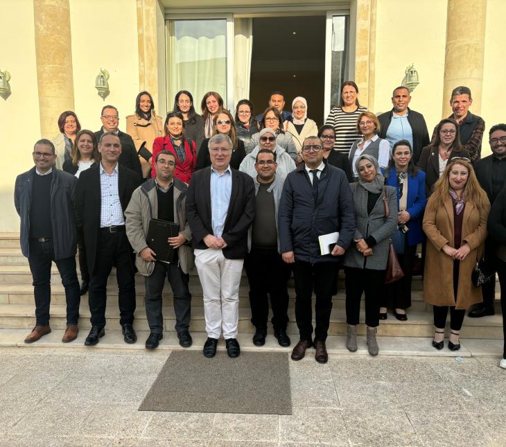 World Bank : Atelier Stratégie OH en Tunisie