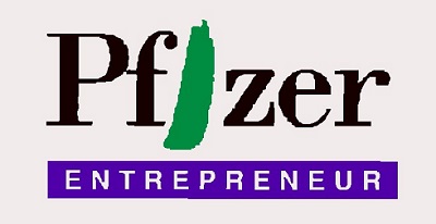 Logo Pfizer entrepreneur