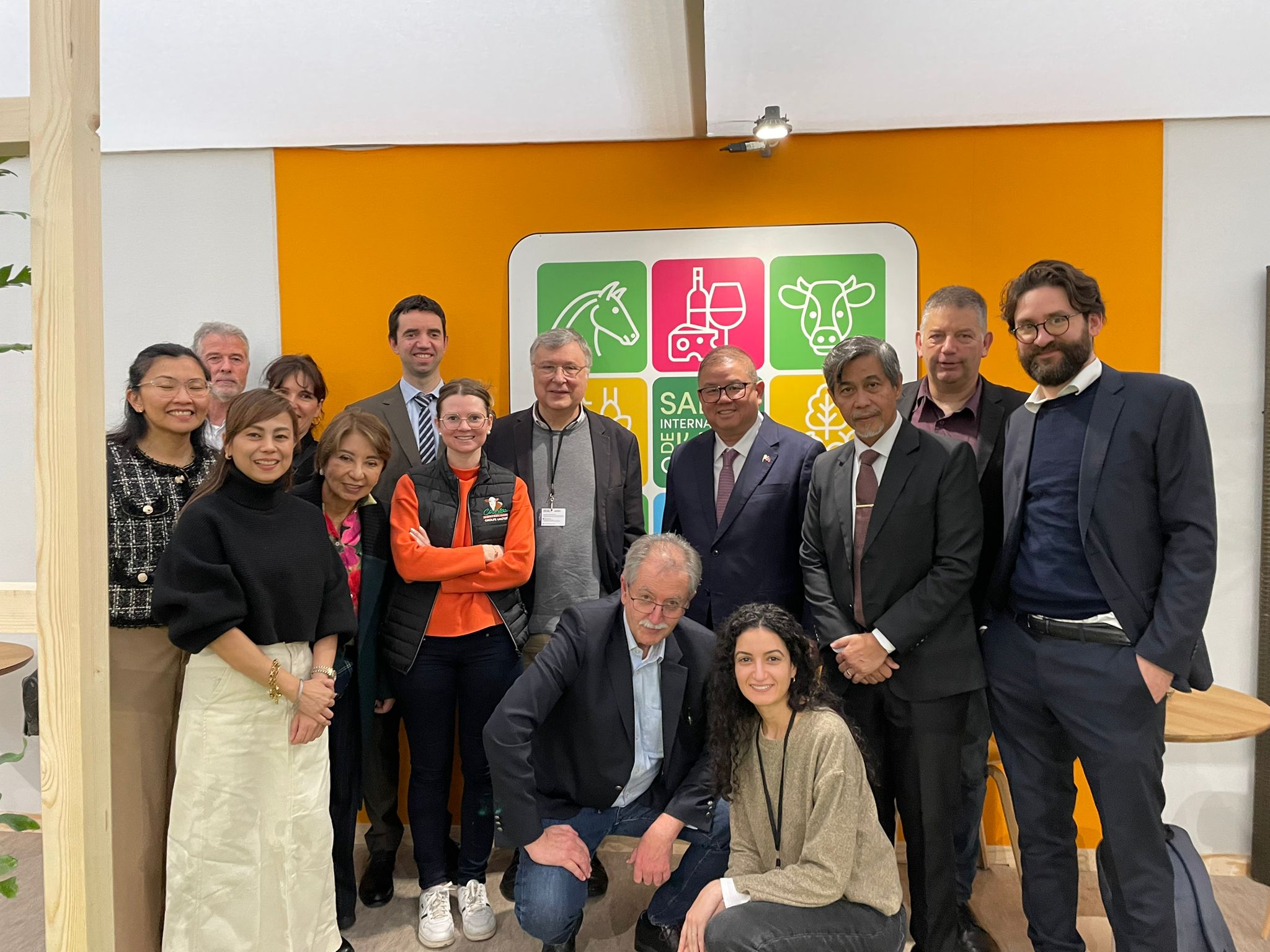 Visit of the Philippine delegation to SIA 2026