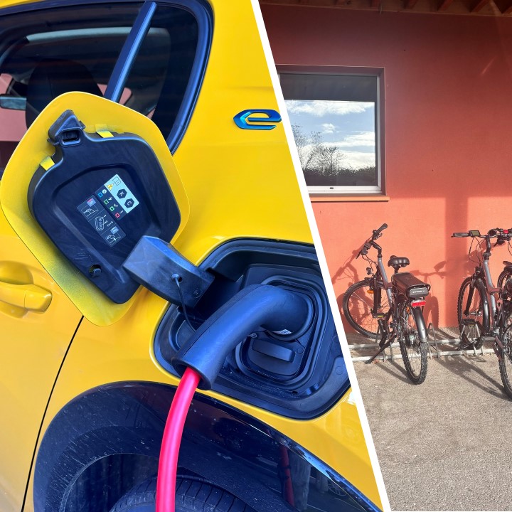 écomobilité - voiture électrique et vélos