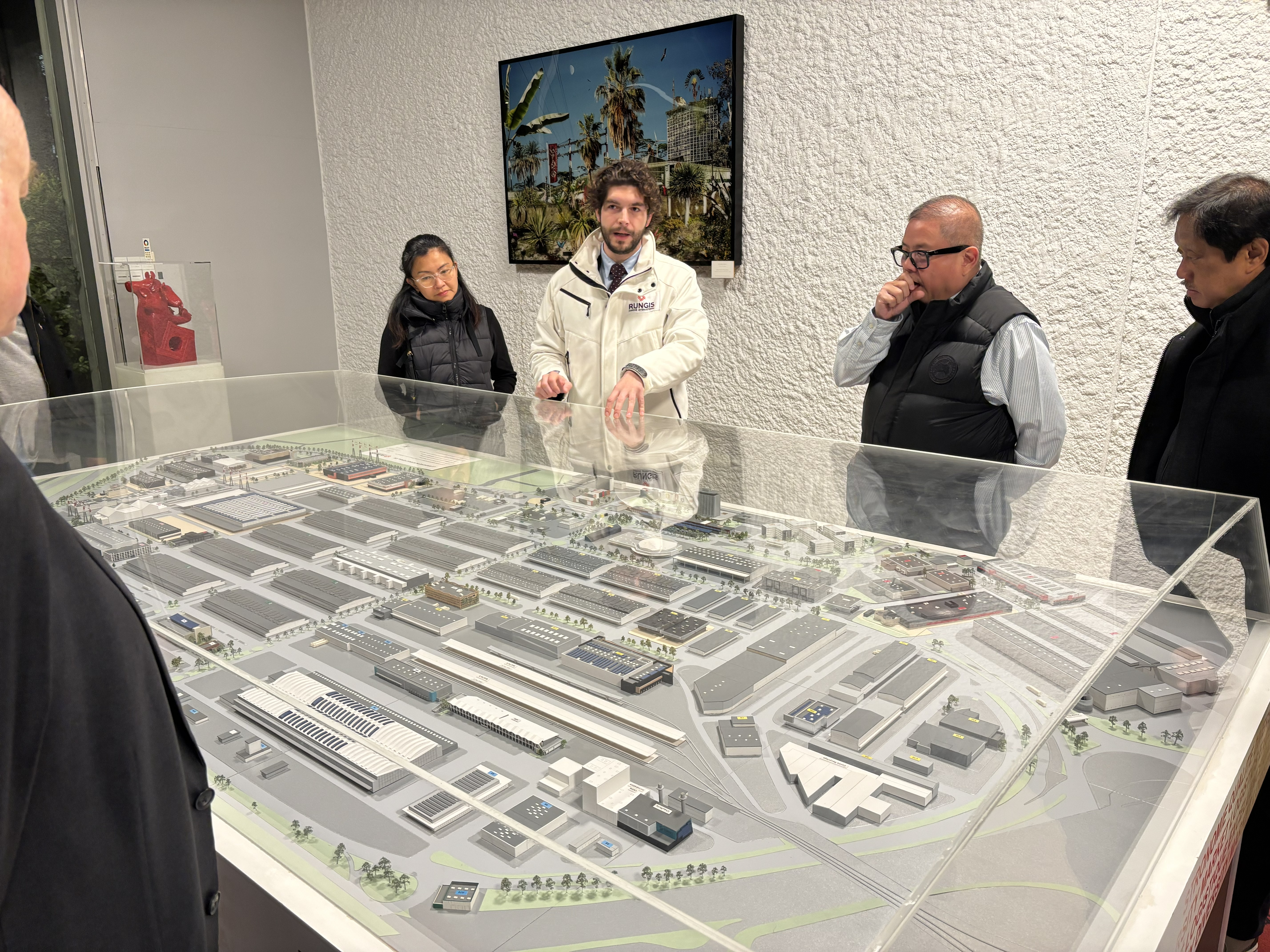 visit Philippine's delegation