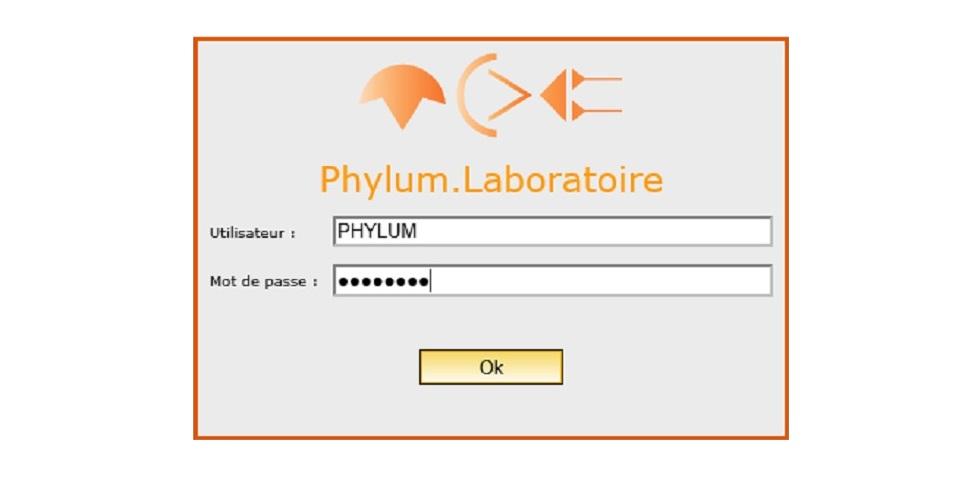 LIMS Phylum.Laboratoire
