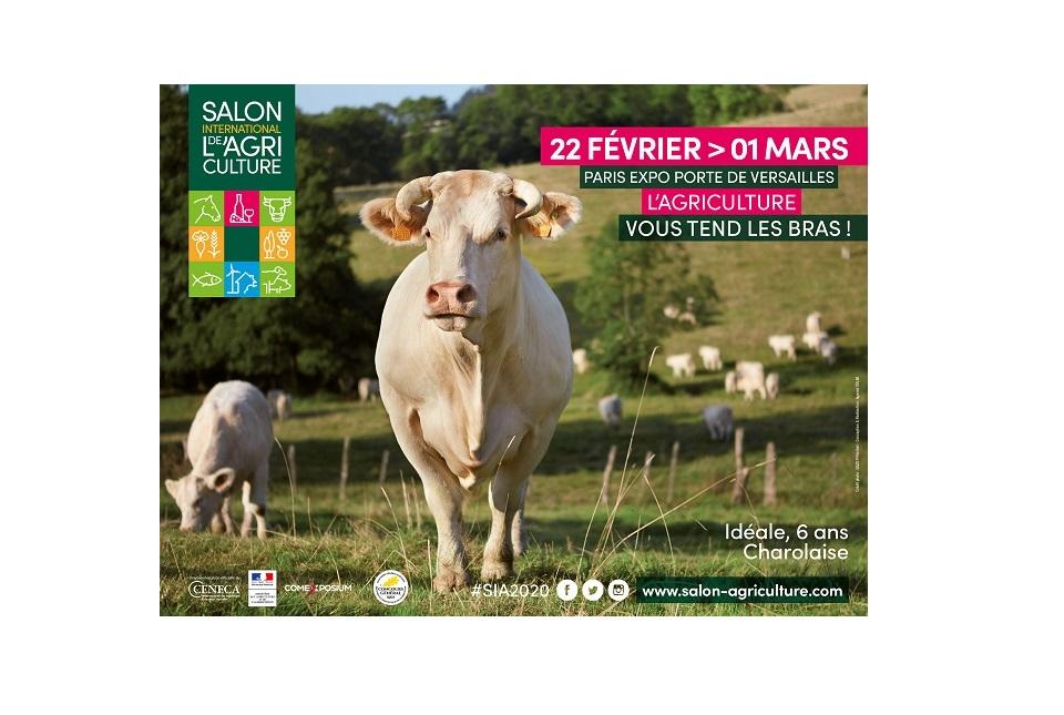 Affiche Salon de l'Agriculture 2020