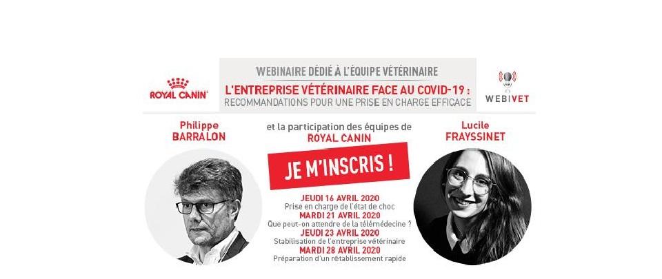 Webinaires Royal Canin