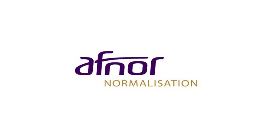 Logo AFNOR NORMALISATION