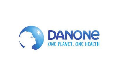 Danone logo One planet, One health