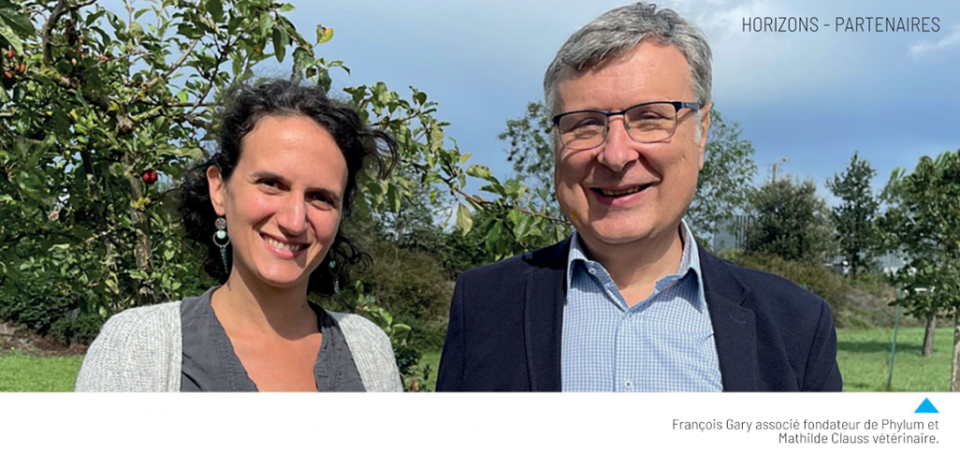 François Gary et Mathilde Clauss dans le N°21 du magazine LACTEUR de Danone