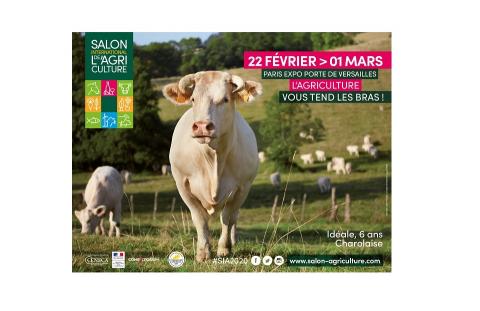 Affiche Salon de l'Agriculture 2020
