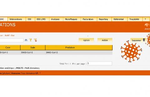 LIMS Phylum.Laboratoire