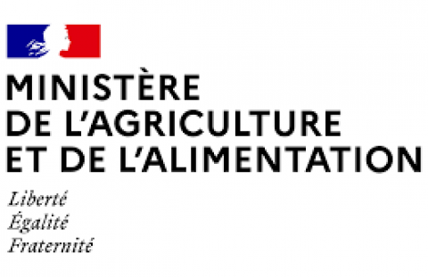 Logo Ministère de l'Agriculture et de l'Alimentation