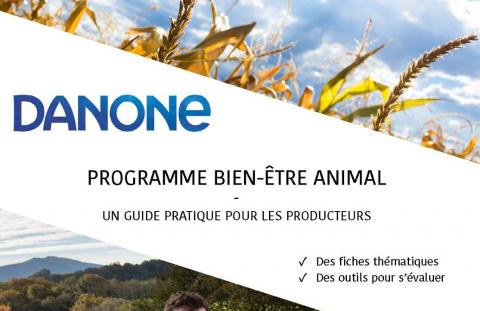 Danone guide bien-être animal pour les producteurs