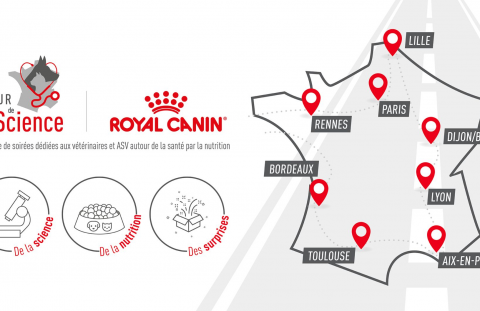 Tour de France de Science Royal Canin