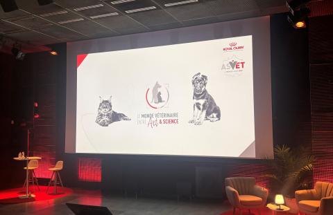 soirée Pré-AFVAC par Royal Canin