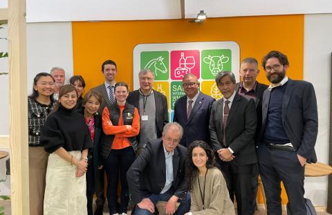 Visit of the Philippine delegation to SIA 2026